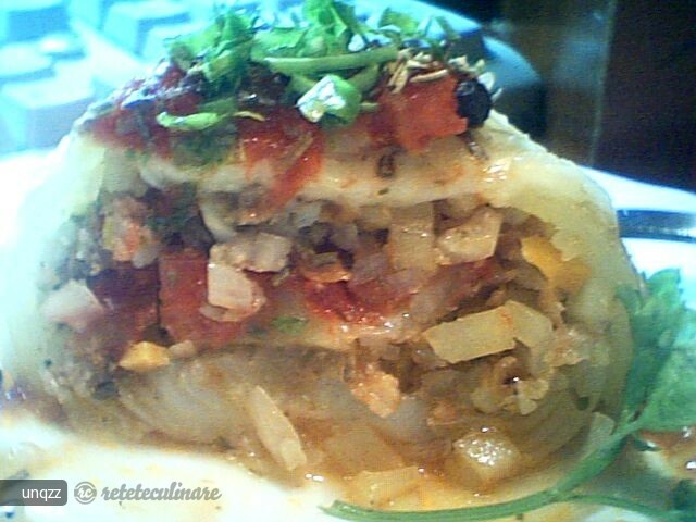 Imagine Reteta culinara Ceapa Umpluta | 2review.ro