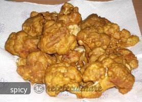 Imagine Reteta culinara Pakoras de Conopida | 2review.ro