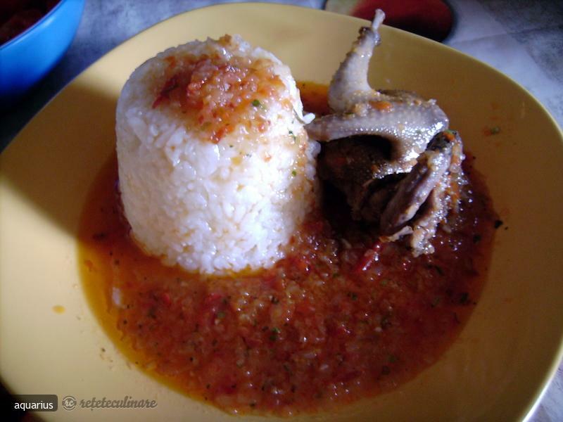 Imagine Reteta culinara Orez cu Sos Thai Spicy | 2review.ro