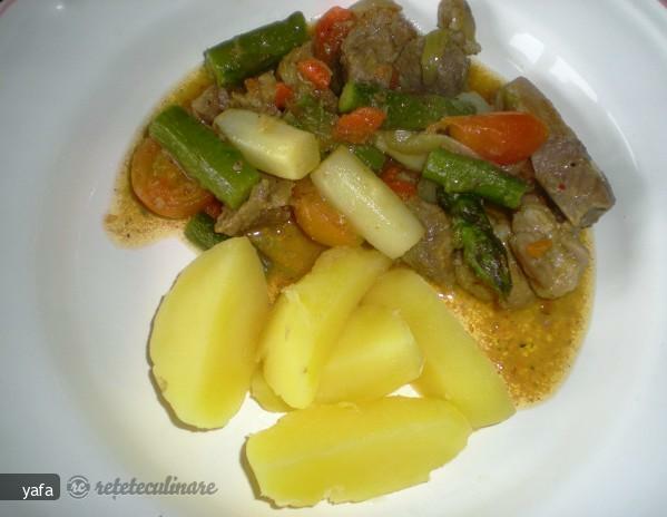 Imagine Reteta culinara Mancarica de Primavara | 2review.ro