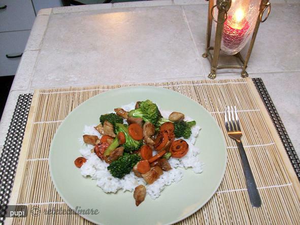Imagine Reteta culinara Pui chinezesc ( easy make-at-home chinese chicken) | 2review.ro