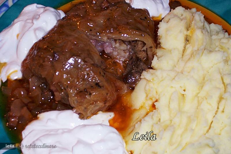 Imagine Reteta culinara Costite de Porc imbracate in Varza Murata - Csurdongolos | 2review.ro