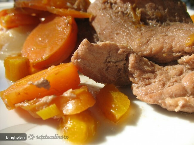 Imagine Reteta culinara Tocana cu Telina si Vin | 2review.ro