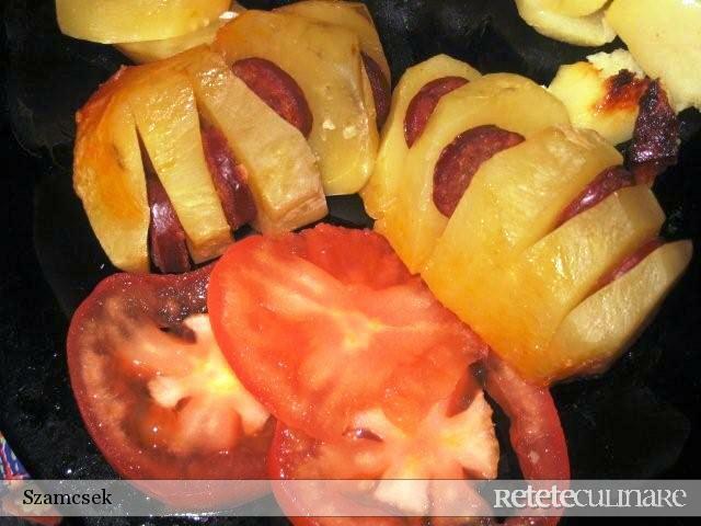 Imagine Reteta culinara Acordeoane Din Cartofi | 2review.ro