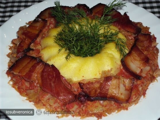 Imagine Reteta culinara Varza Calita cu Afumatura | 2review.ro