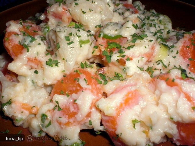 Imagine Reteta culinara Garnitura cu Legume si Curry | 2review.ro