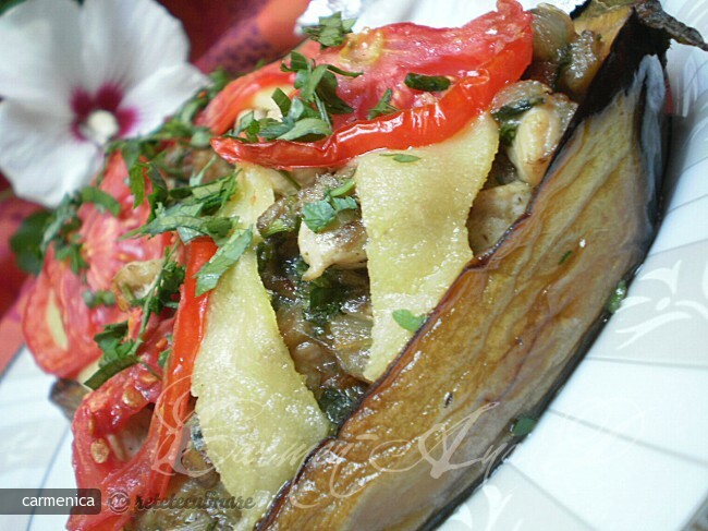 Imagine Reteta culinara Vinete Barcute | 2review.ro