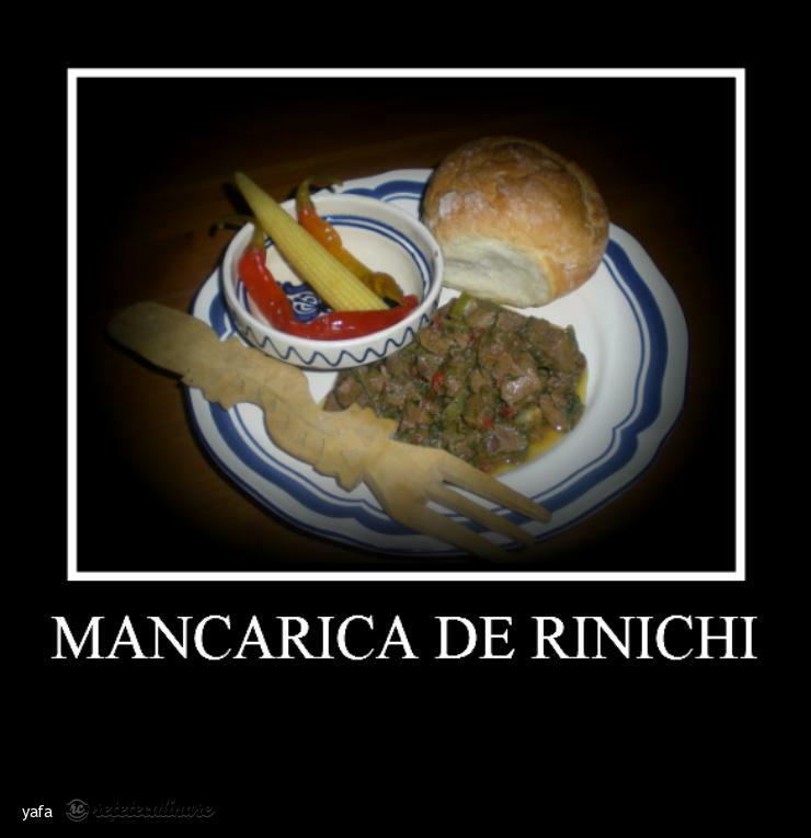 Imagine Reteta culinara Mancarica de Rinichi | 2review.ro
