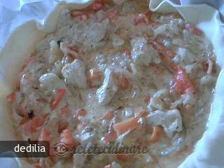 Imagine Reteta culinara Turta cu Pui si Legume | 2review.ro