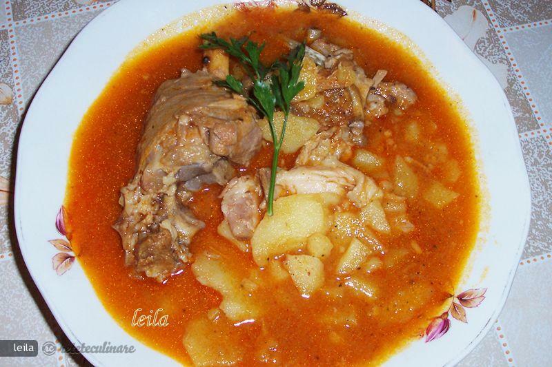 Imagine Reteta culinara Gulas cu Miel | 2review.ro