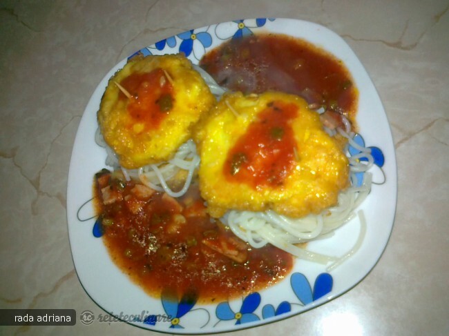 Imagine Reteta culinara Spaghete pe Pat de Dovlecel | 2review.ro