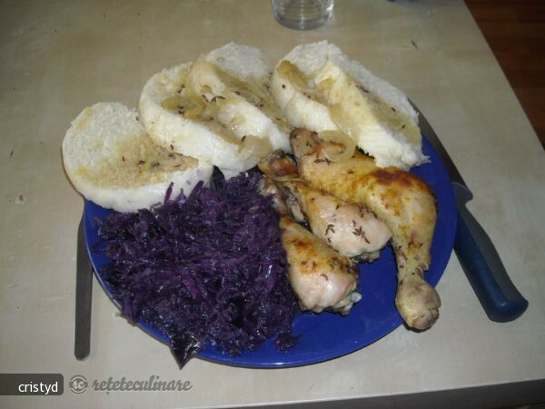 Imagine Reteta culinara Carne cu Varza si Knedla (mancare Slovaca) | 2review.ro