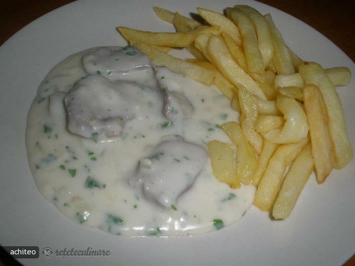 Imagine Reteta culinara Limba de Porc cu Smantana | 2review.ro