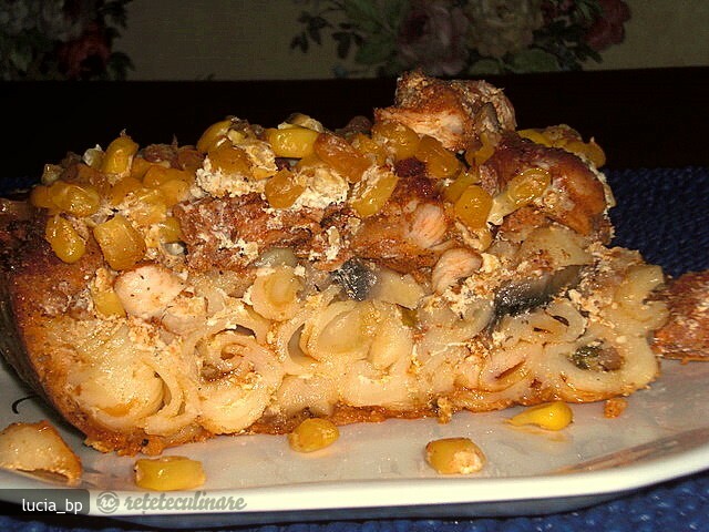 Imagine Reteta culinara Budinca cu Piept de Pui | 2review.ro