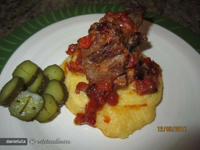 Imagine Reteta culinara Coaste de Vaca la Cuptor (braised Short Ribs) | 2review.ro