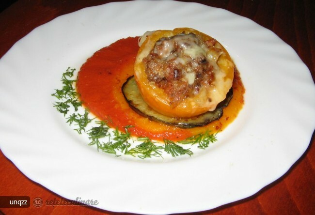 Imagine Reteta culinara Rosii (Galbene) Umplute | 2review.ro