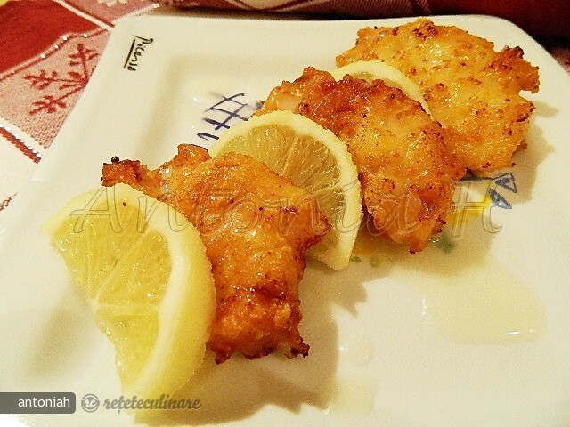 Imagine Reteta culinara Pui in Crusta de Orez si Lamaie | 2review.ro