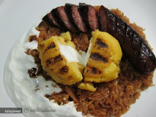 Imagine Reteta culinara Bulz Ciobanesc cu Varza Calita | 2review.ro