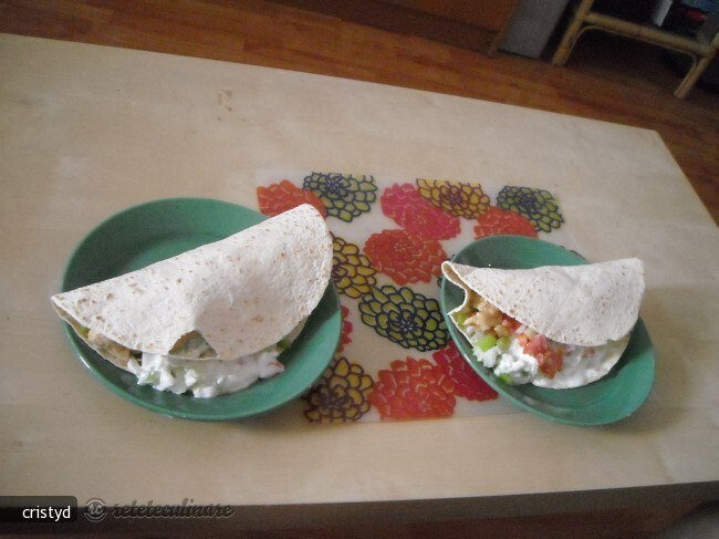 Imagine Reteta culinara O Altfel de Shaorma | 2review.ro