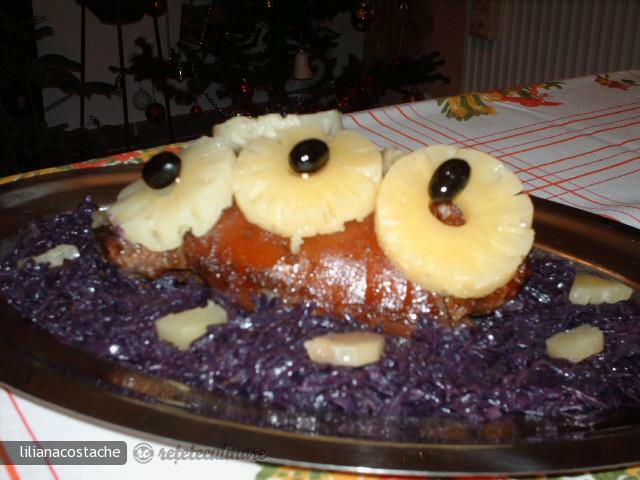 Imagine Reteta culinara Ciolan in sos de vin cu mustar | 2review.ro