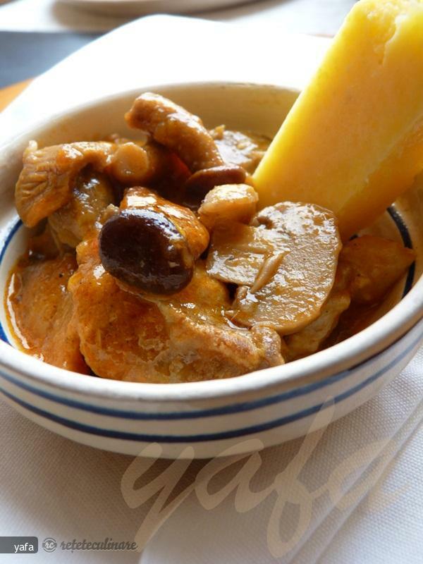 Imagine Reteta culinara Tocanita cu Ciuperci | 2review.ro