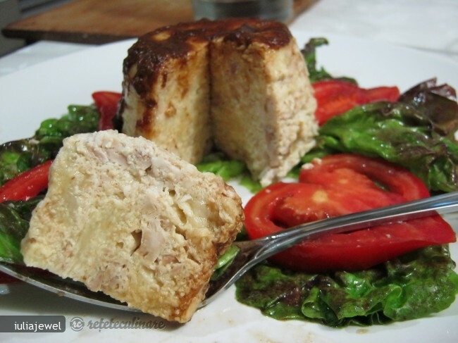 Imagine Reteta culinara Creier - Budinca de Creier cu Sos Brun | 2review.ro