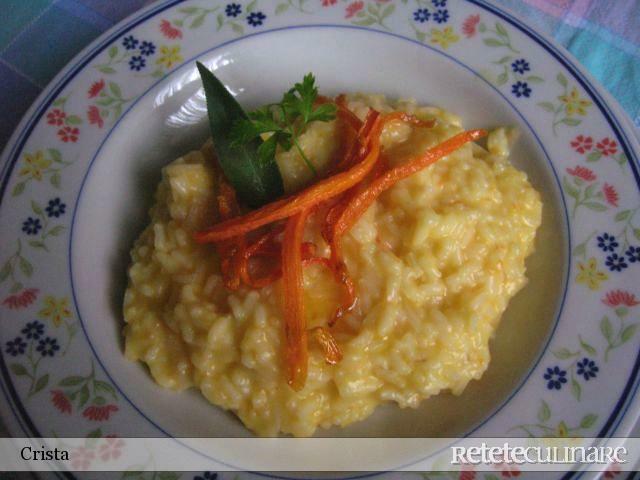 Imagine Reteta culinara Orez cu morcovi | 2review.ro