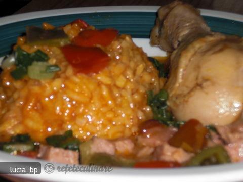 Imagine Reteta culinara Pui Campurriano | 2review.ro