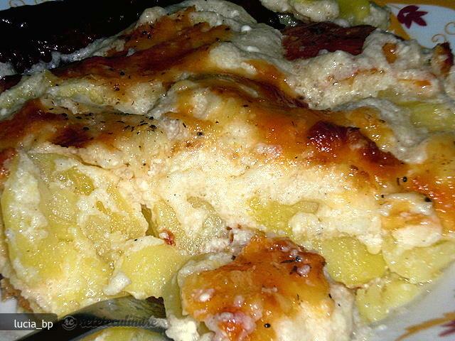 Imagine Reteta culinara Cartofi Gratinati 3 | 2review.ro