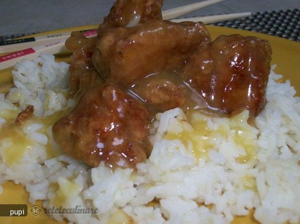 Imagine Reteta culinara Lemon Chicken - Mancare Chinezeasca | 2review.ro
