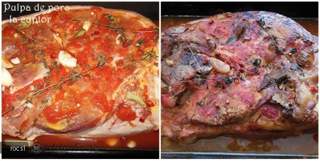 Imagine Reteta culinara Pulpa de Porc la Cuptor | 2review.ro