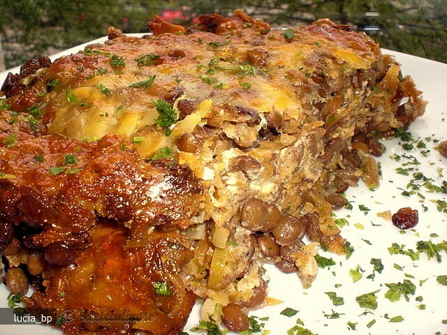 Imagine Reteta culinara Gratin de Linte | 2review.ro