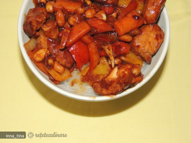 Imagine Reteta culinara Pui Gong Bao | 2review.ro