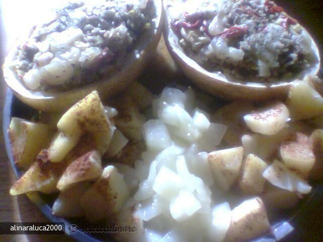 Imagine Reteta culinara Pepene Galben Umplut | 2review.ro