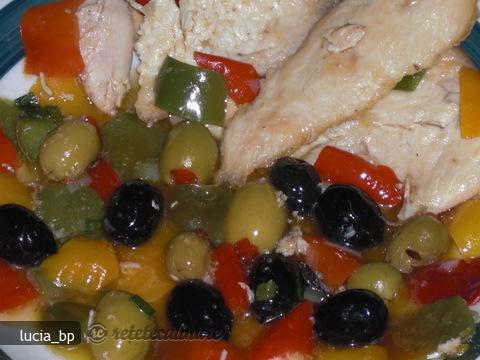 Imagine Reteta culinara Pui cu Ardei | 2review.ro