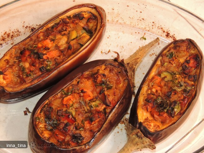 Imagine Reteta culinara Vinete Umplute | 2review.ro