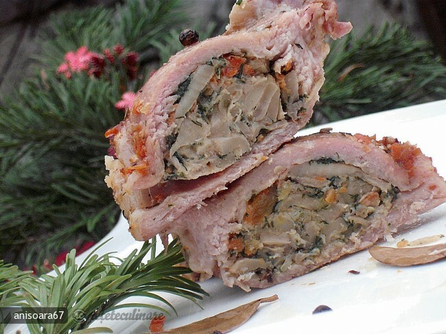 Imagine Reteta culinara Cotlete Umplute cu Ciuperci | 2review.ro