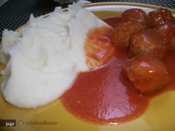 Imagine Reteta culinara Chiftelute Marinate II | 2review.ro