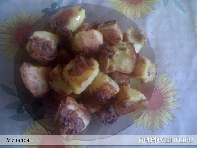 Imagine Reteta culinara Cartofi Copti Cu Parmezan | 2review.ro