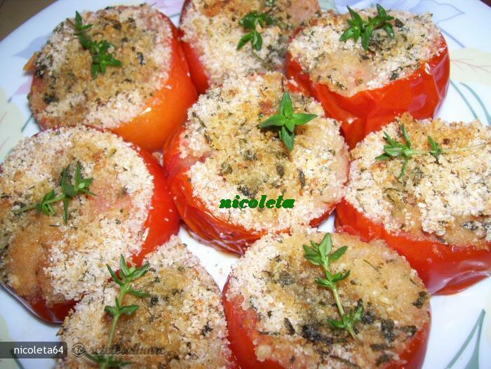 Imagine Reteta culinara Rosii Gratinate | 2review.ro