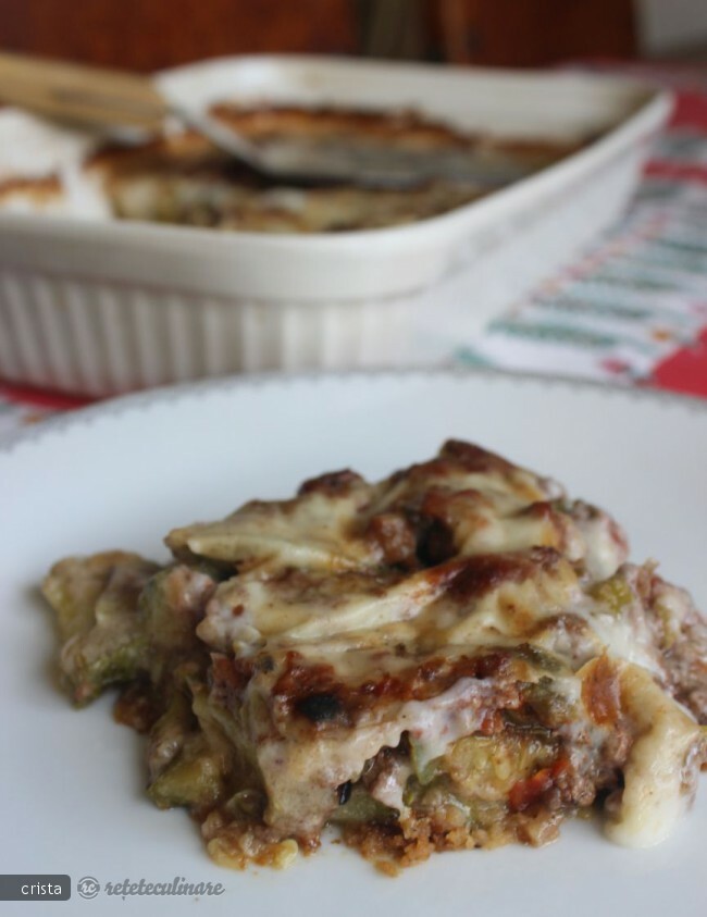 Imagine Reteta culinara Dovlecei cu Beshamel ( Kousa Bil Bechamel) - Egipt | 2review.ro