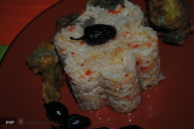 Imagine Reteta culinara Pilaf de Orez cu Pipote si Inimi de Pui | 2review.ro