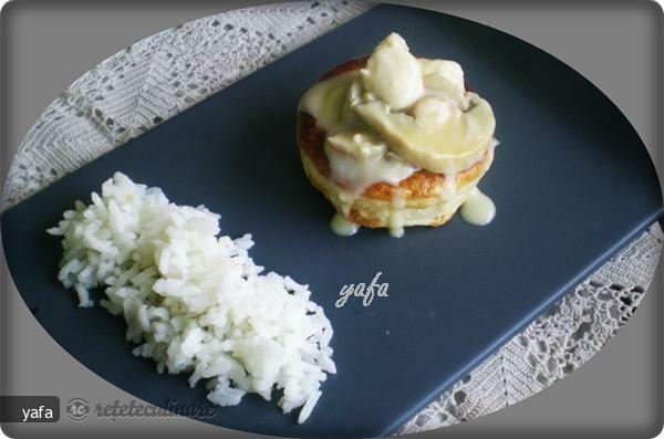 Imagine Reteta culinara Mini Vol-au-vent | 2review.ro