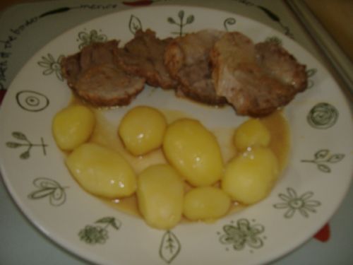 Imagine Reteta culinara Roti de porc cu scortisoara | 2review.ro