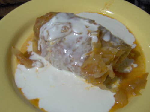 Imagine Reteta culinara Piroste (sarmale) cu pasat | 2review.ro