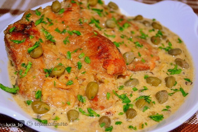 Imagine Reteta culinara Cotlet de Porc Pregatit Ca in Sicilia | 2review.ro