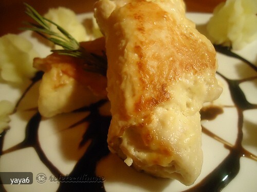 Imagine Reteta culinara Involtini din Piept de Pui | 2review.ro