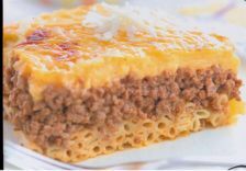 Imagine Reteta culinara Pastitio | 2review.ro