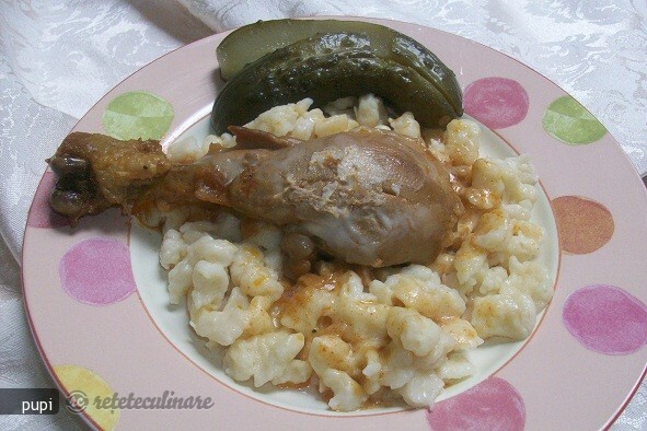 Imagine Reteta culinara Papricas de Pui | 2review.ro