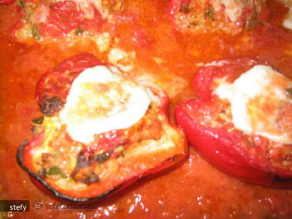 Imagine Reteta culinara Ardei Umpluti la Cuptor | 2review.ro